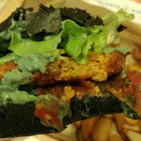  at Flower Burger in Rome