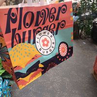  at Flower Burger in Rome
