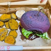   at Flower Burger in Rome