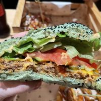   at Flower Burger in Rome