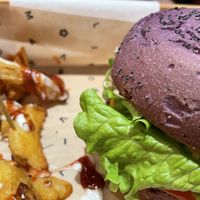 Flower burger  at Flower Burger in Rome