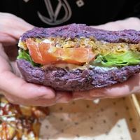   at Flower Burger in Rome