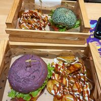   at Flower Burger in Rome