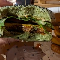 Jungle bbq at Flower Burger in Rome