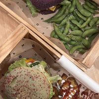 2 sets  at Flower Burger in Rome