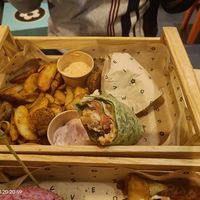  at Flower Burger in Rome