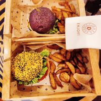  at Flower Burger in Rome