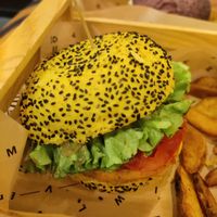  at Flower Burger in Rome