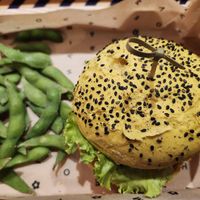  at Flower Burger in Rome