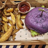  at Flower Burger in Rome