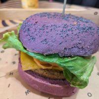  at Flower Burger in Rome