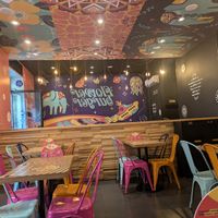  at Flower Burger in Rome