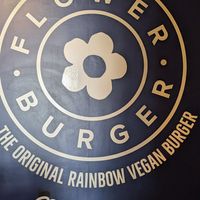 Cute decor at Flower Burger in Rome