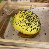   at Flower Burger in Rome