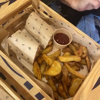   at Flower Burger in Rome