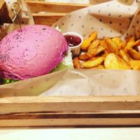 Cherry bomb. Urgent at Flower Burger in Rome