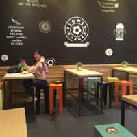 Place  at Flower Burger in Rome