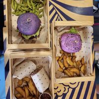  at Flower Burger in Rome