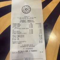   at Flower Burger in Rome