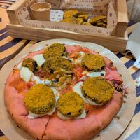  at Flower Burger in Rome