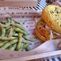  at Flower Burger in Rome