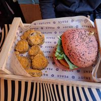  at Flower Burger in Rome