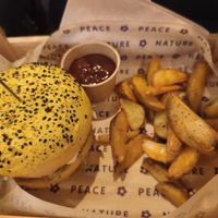  at Flower Burger in Rome