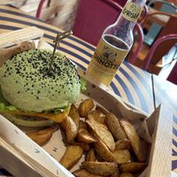   at Flower Burger in Rome