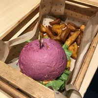 Cherry bomb at Flower Burger in Rome