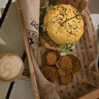 Avo at Flower Burger in Rome