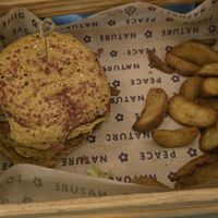 Ultra protein at Flower Burger in Rome