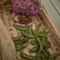 Flirty at Flower Burger in Rome