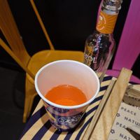 Spritz at Flower Burger in Rome
