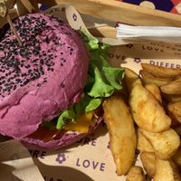   at Flower Burger in Rome