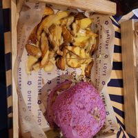   at Flower Burger in Rome