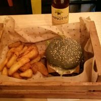 My flower burger at Flower Burger in Rome