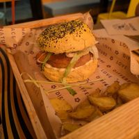  at Flower Burger in Rome