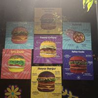  at Flower Burger in Rome