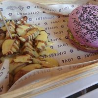  at Flower Burger in Rome