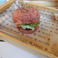  at Flower Burger in Rome