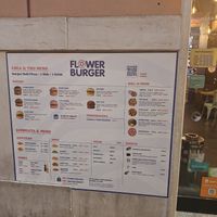  at Flower Burger in Rome