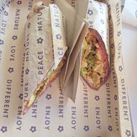 Kebroll at Flower Burger in Rome