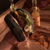 Flower burger at Flower Burger in Rome