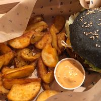 FlowerBurger at Flower Burger in Rome