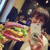 Vegan is coming! at Flower Burger in Rome