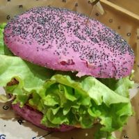   at Flower Burger in Rome