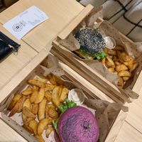 AMAZING  at Flower Burger in Rome