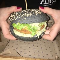 Yummy yummy! at Flower Burger in Rome