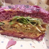 Cherry Bomb at Flower Burger in Rome