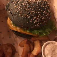 Flower Burger  at Flower Burger in Rome